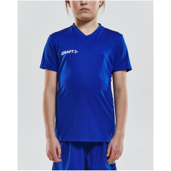 CRAFT Squad Solid Trikot Kinder 1346 - club cobolt 122/128