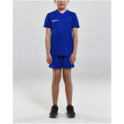 CRAFT Squad Solid Trikot Kinder 1346 - club cobolt 122/128