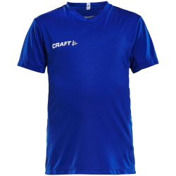 CRAFT Squad Solid Trikot Kinder 1346 - club cobolt 122/128