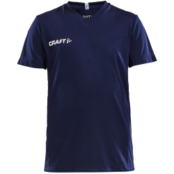 CRAFT Squad Go Solid Trikot Kinder 1390 - navy 122/128