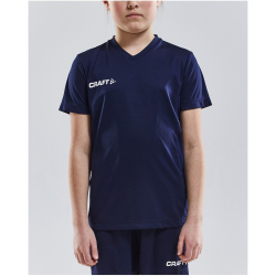 CRAFT Squad Go Solid Trikot Kinder 1390 - navy 122/128