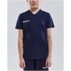 CRAFT Squad Solid Trikot Kinder 1390 - navy 122/128