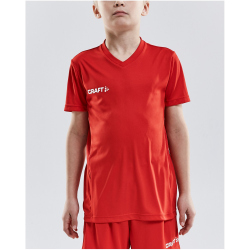 CRAFT Squad Go Solid Trikot Kinder 1430 - bright red 122/128