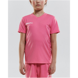 CRAFT Squad Go Solid Trikot Kinder 1471 - pop 122/128