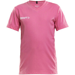 CRAFT Squad Solid Trikot Kinder 1471 - pop 122/128