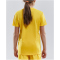 CRAFT Squad Solid Trikot Kinder 1552 - sweden yellow 122/128