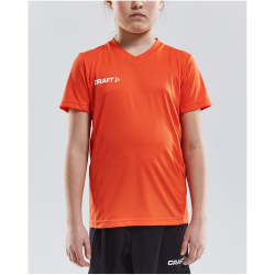 CRAFT Squad Go Solid Trikot Kinder 1570 - cocktail 122/128