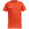 CRAFT Squad Solid Trikot Kinder 1570 - cocktail 134/140