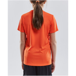 CRAFT Squad Solid Trikot Kinder 1570 - cocktail 158/164