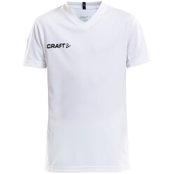 CRAFT Squad Solid Trikot Kinder 1900 - white 122/128