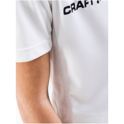CRAFT Squad Solid Trikot Kinder 1900 - white 122/128