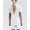 CRAFT Squad Go Solid Trikot Kinder 1900 - white 122/128