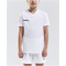 CRAFT Squad Go Solid Trikot Kinder 1900 - white 122/128