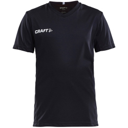 CRAFT Squad Go Solid Trikot Kinder 9999 - black 122/128