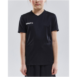 CRAFT Squad Go Solid Trikot Kinder 9999 - black 122/128