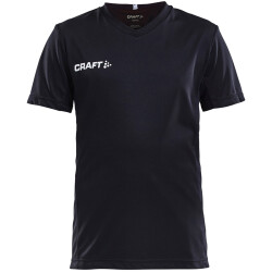 CRAFT Squad Solid Trikot Kinder 9999 - black 122/128