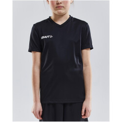 CRAFT Squad Solid Trikot Kinder 9999 - black 158/164