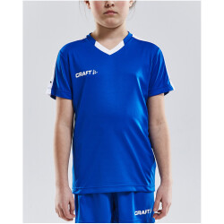 CRAFT Progress Contrast Trikot Kinder 1345 - royal blue...