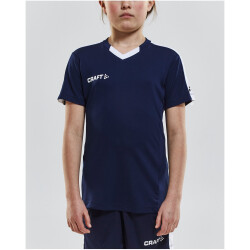 CRAFT Progress Contrast Trikot Kinder 1390 - navy 122/128