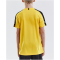 CRAFT Progress Contrast Trikot Kinder 1552 - sweden yellow 122/128