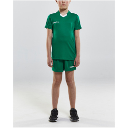 CRAFT Progress Contrast Trikot Kinder 1651 - team green 122/128