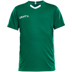 CRAFT Progress Contrast Trikot Kinder 1651 - team green 122/128