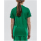 CRAFT Progress Contrast Trikot Kinder 1651 - team green 158/164