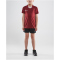 CRAFT Progress Contrast Trikot Kinder 1777 - maroon 122/128