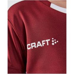 CRAFT Progress Contrast Trikot Kinder 1777 - maroon 146/152