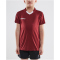 CRAFT Progress Contrast Trikot Kinder 1777 - maroon 146/152