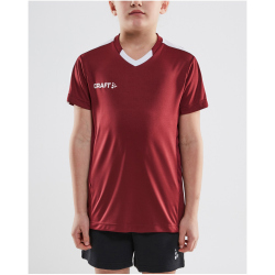 CRAFT Progress Contrast Trikot Kinder 1777 - maroon 158/164