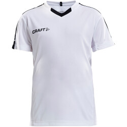 CRAFT Progress Contrast Trikot Kinder 1900 - white 122/128