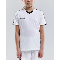CRAFT Progress Contrast Trikot Kinder 1900 - white 122/128