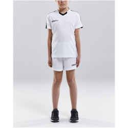 CRAFT Progress Contrast Trikot Kinder 1900 - white 122/128