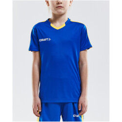 CRAFT Progress Contrast Trikot Kinder 2345 - royal...