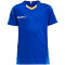 CRAFT Progress Contrast Trikot Kinder 2345 - royal blue/sweden yellow 122/128