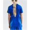 CRAFT Progress Contrast Trikot Kinder 2345 - royal blue/sweden yellow 122/128