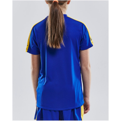 CRAFT Progress Contrast Trikot Kinder 2346 - club cobolt/sweden yellow 146/152