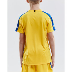 CRAFT Progress Contrast Trikot Kinder 2552 - sweden yellow/royal blue 122/128