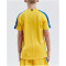 CRAFT Progress Contrast Trikot Kinder 2552 - sweden yellow/royal blue 158/164