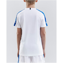 CRAFT Progress Contrast Trikot Kinder 2900 - white/royal 122/128