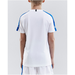 CRAFT Progress Contrast Trikot Kinder 2900 - white/royal 146/152