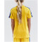 CRAFT Progress Contrast Trikot Kinder 3552 - sweden yellow/club cobolt 158/164