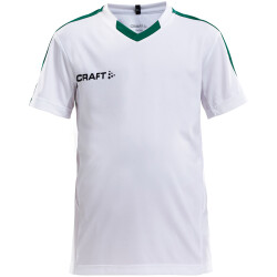 CRAFT Progress Contrast Trikot Kinder 3900 - white/team...
