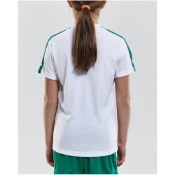 CRAFT Progress Contrast Trikot Kinder 3900 - white/team green 158/164