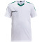 CRAFT Progress Contrast Trikot Kinder 3900 - white/team green 158/164