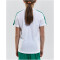 CRAFT Progress Contrast Trikot Kinder 3900 - white/team green 158/164