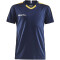 CRAFT Progress Contrast Trikot Kinder 390552 - navy/sweden yellow 122/128