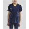 CRAFT Progress Contrast Trikot Kinder 390552 - navy/sweden yellow 122/128
