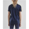 CRAFT Progress Contrast Trikot Kinder 390552 - navy/sweden yellow 122/128